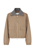 SAMSOE Sabianco LEAD GRAY: beige jacket for women