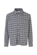 SAMSOE Sacastor GREY MEL: серый camisas для мужчин