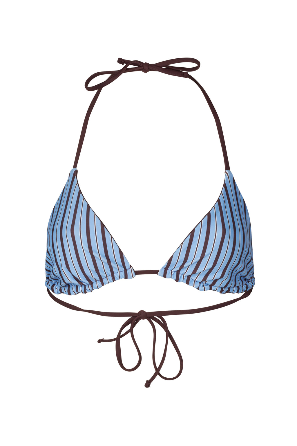 SAMSOE | BAÑADORES | MUJER | SACHIC BIKINI TOP 1 BEL AIR FUDGE ST. | AZUL