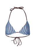 SAMSOE | BAÑADORES | MUJER | SACHIC BIKINI TOP 1 BEL AIR FUDGE ST. | AZUL
