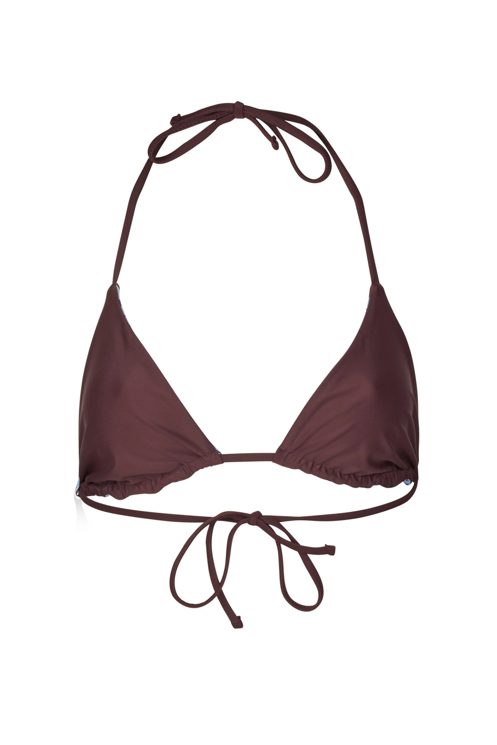 SAMSOE | BAÑADORES | MUJER | SACHIC BIKINI TOP 1 BEL AIR FUDGE ST. | AZUL