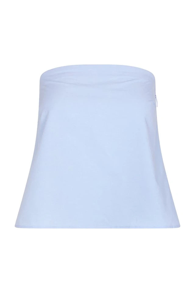 SAMSOE | CAMISETAS | MUJER | SACLOVER TOP 1604A LIGHT BLUE | AZUL