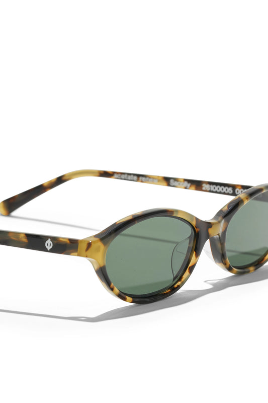 SAMSOE | SUNGLASSES | MUJER | SACOLLY SUNGLASSES YELLOW TORTOISE | AMARILLO