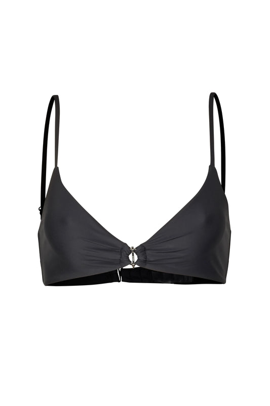 SAMSOE | BAÑADORES | MUJER | SACORAL BIKINI TOP BLACK | NEGRO