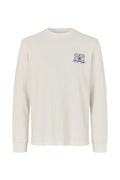 SAMSOE Safellow LS T-shirt: بيج قميص للرجال