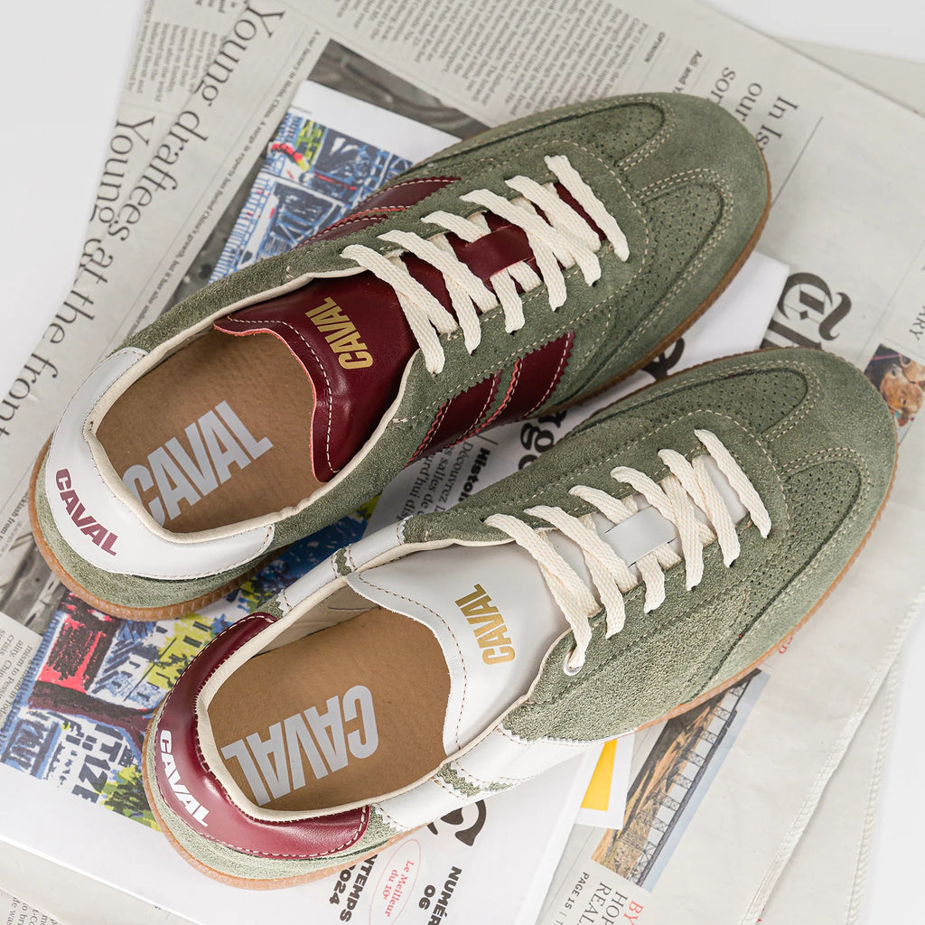 CAVAL | SNEAKERS | MUJER | PULSE 19 SAGE PLUM | VERDE