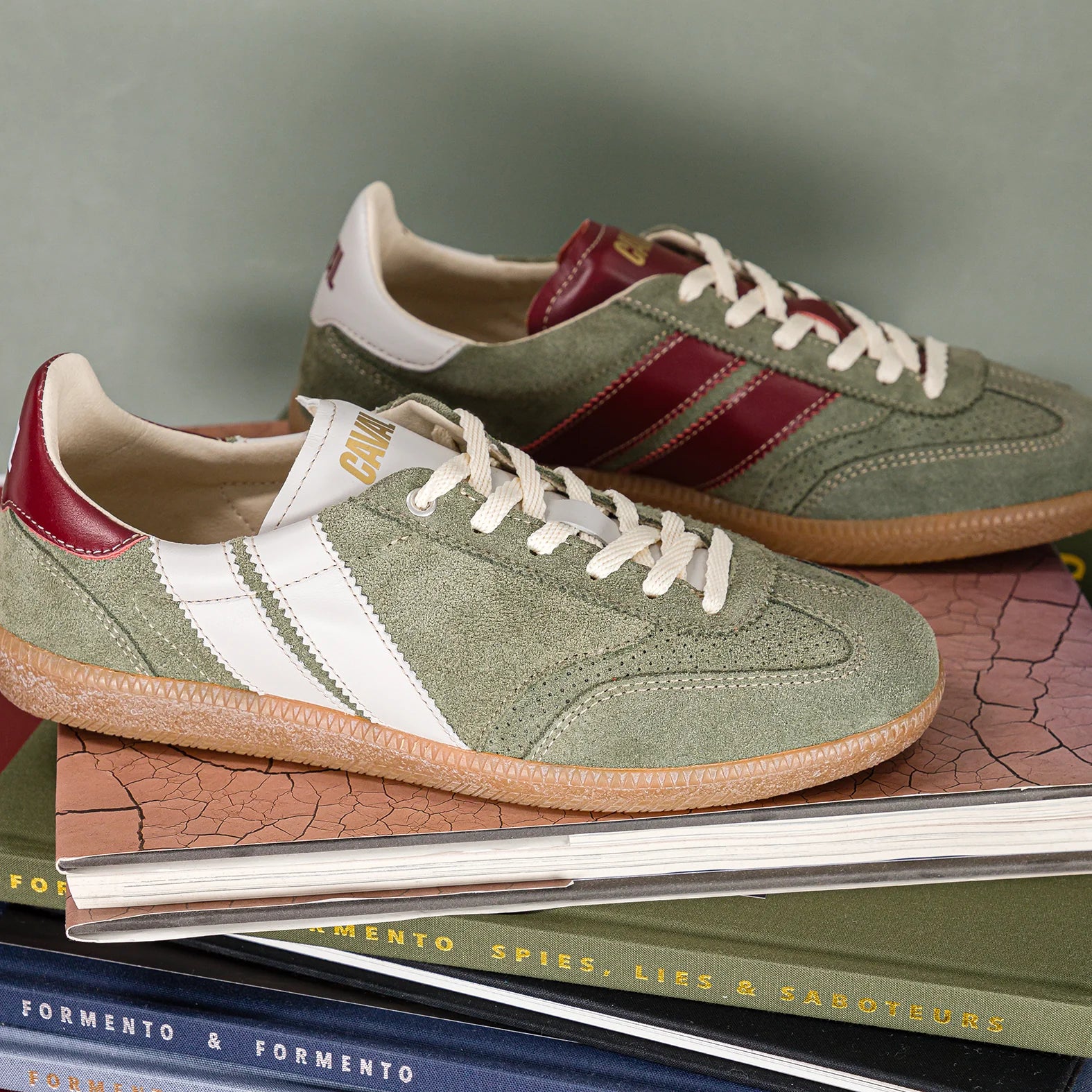 CAVAL | SNEAKERS | MUJER | PULSE 19 SAGE PLUM | VERDE