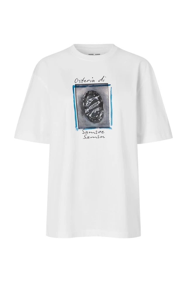 SAMSOE | SAMARRETA | HOME | SAGERGEI T-SHIRT 11 | BLANC
