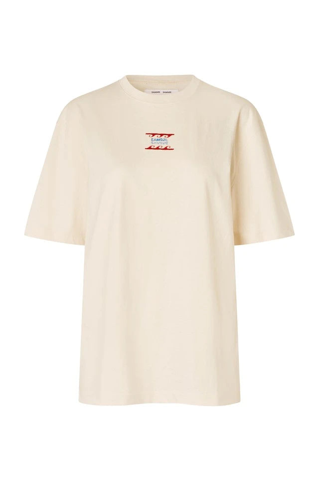 SAMSOE Sagergei T-shirt 15: بيج تيشيرت للرجال