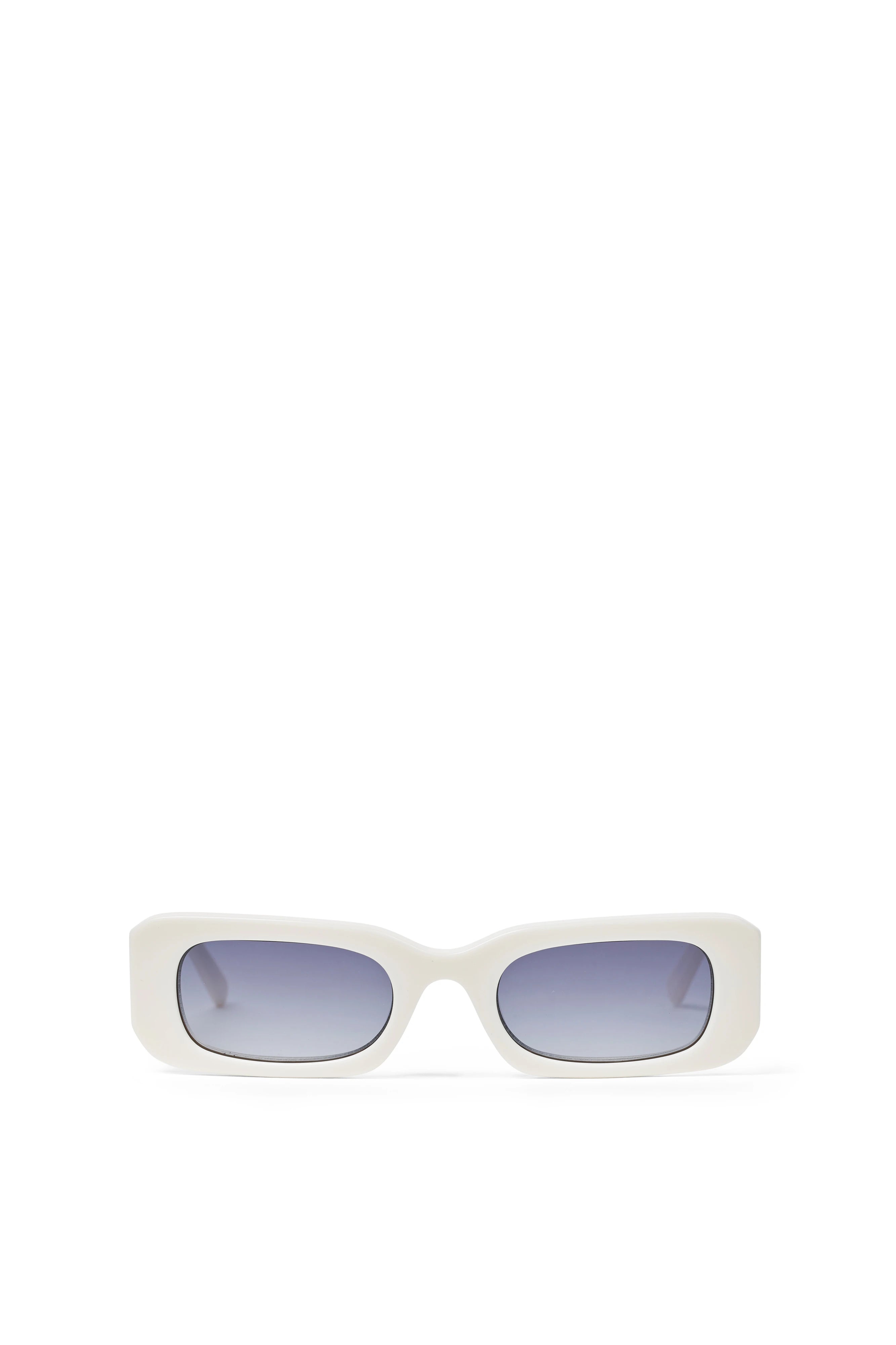SAMSOE | SUNGLASSES | MUJER | SAGWYNN SUNGLASSES BUTTERMILK | BLANCO