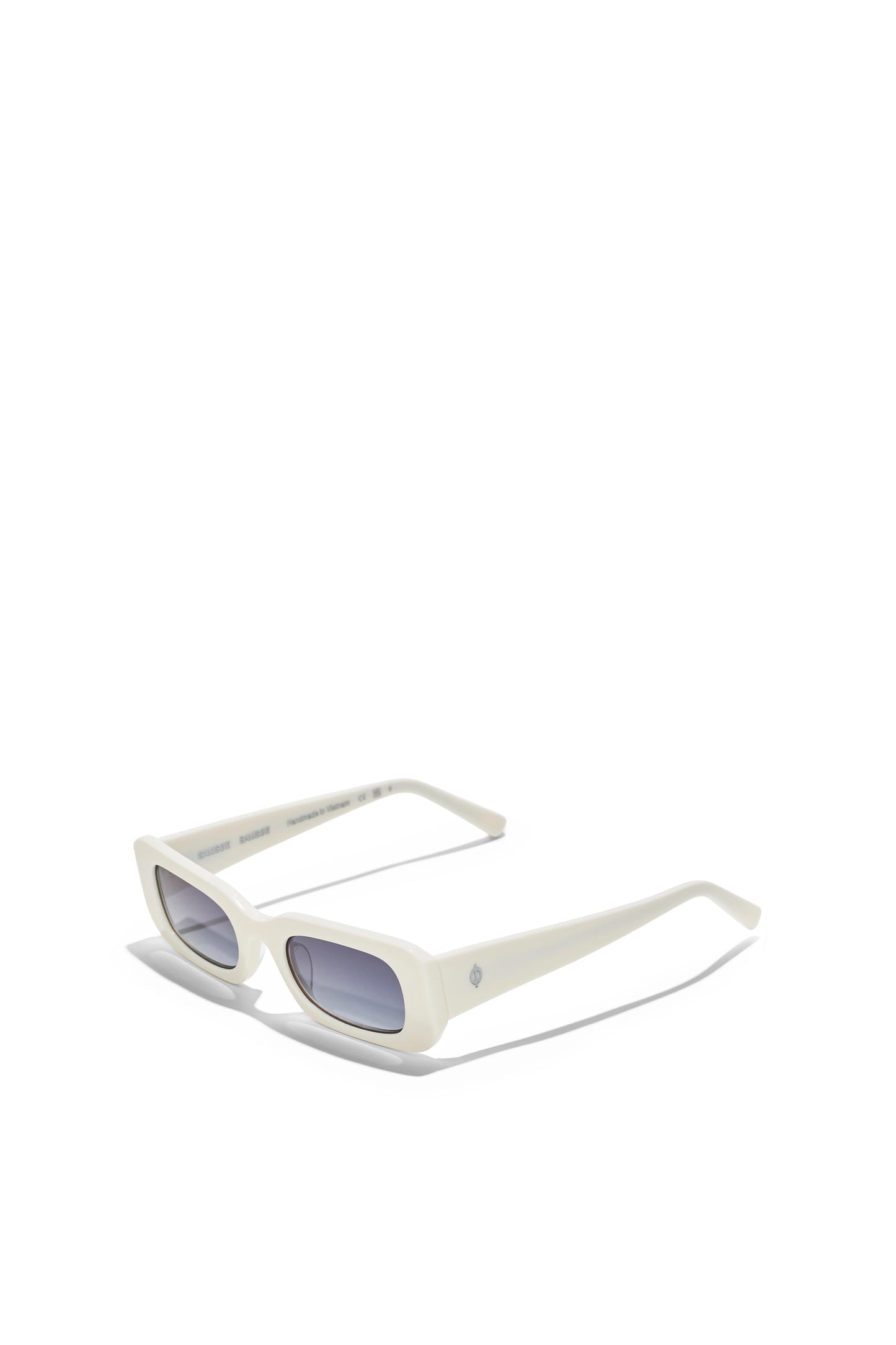 SAMSOE | SUNGLASSES | MUJER | SAGWYNN SUNGLASSES BUTTERMILK | BLANCO