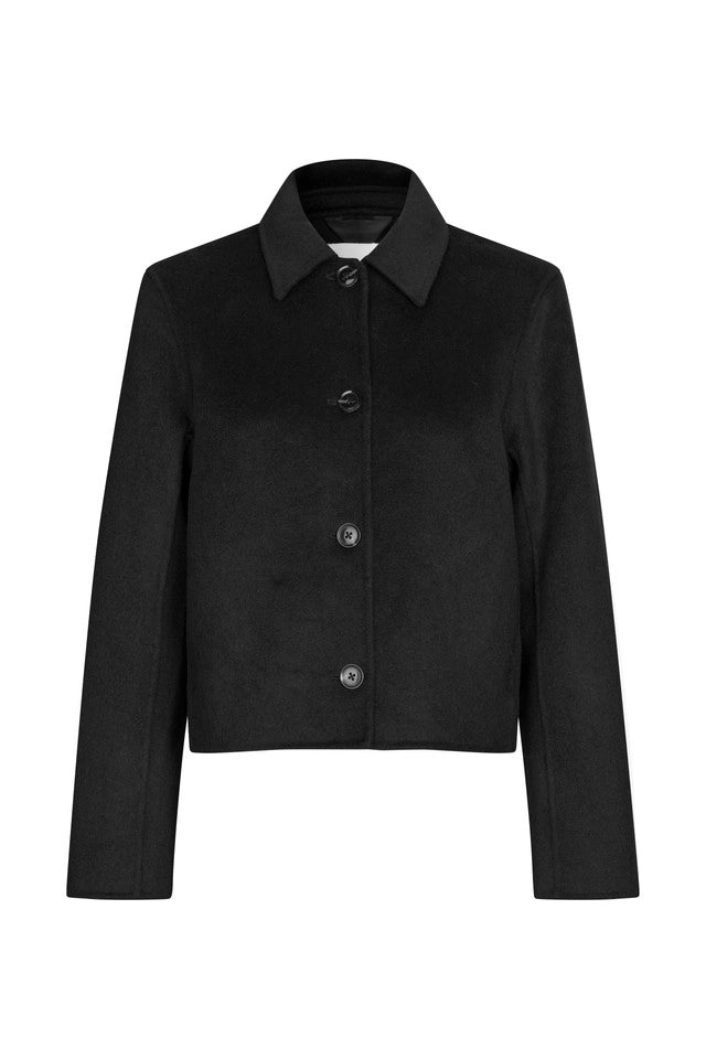 SAMSOE Saholly Black: nero giacca da donna