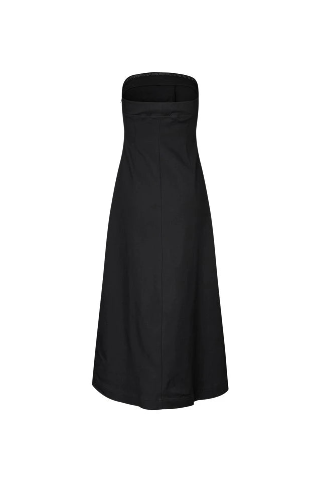 SAMSOE | VESTIDOS | MUJER | SAHYA DRESS 15934 BLACK | NEGRO