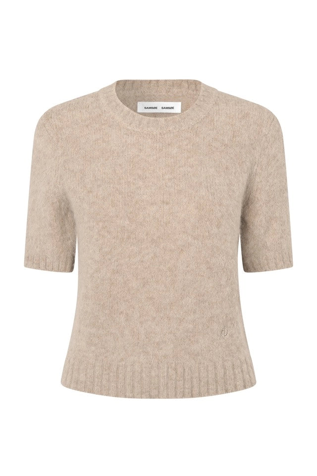 SAMSOE Sajeanne Blush: beige T-shirt da donna