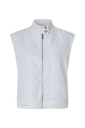 SAMSOE | CHAQUETAS | MUJER | SAKAILA VEST 15930 GRAY DAWN MEL. | BLANCO