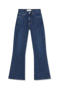 SAMSOE Salella Paris BLUE: blauw broek voor dames