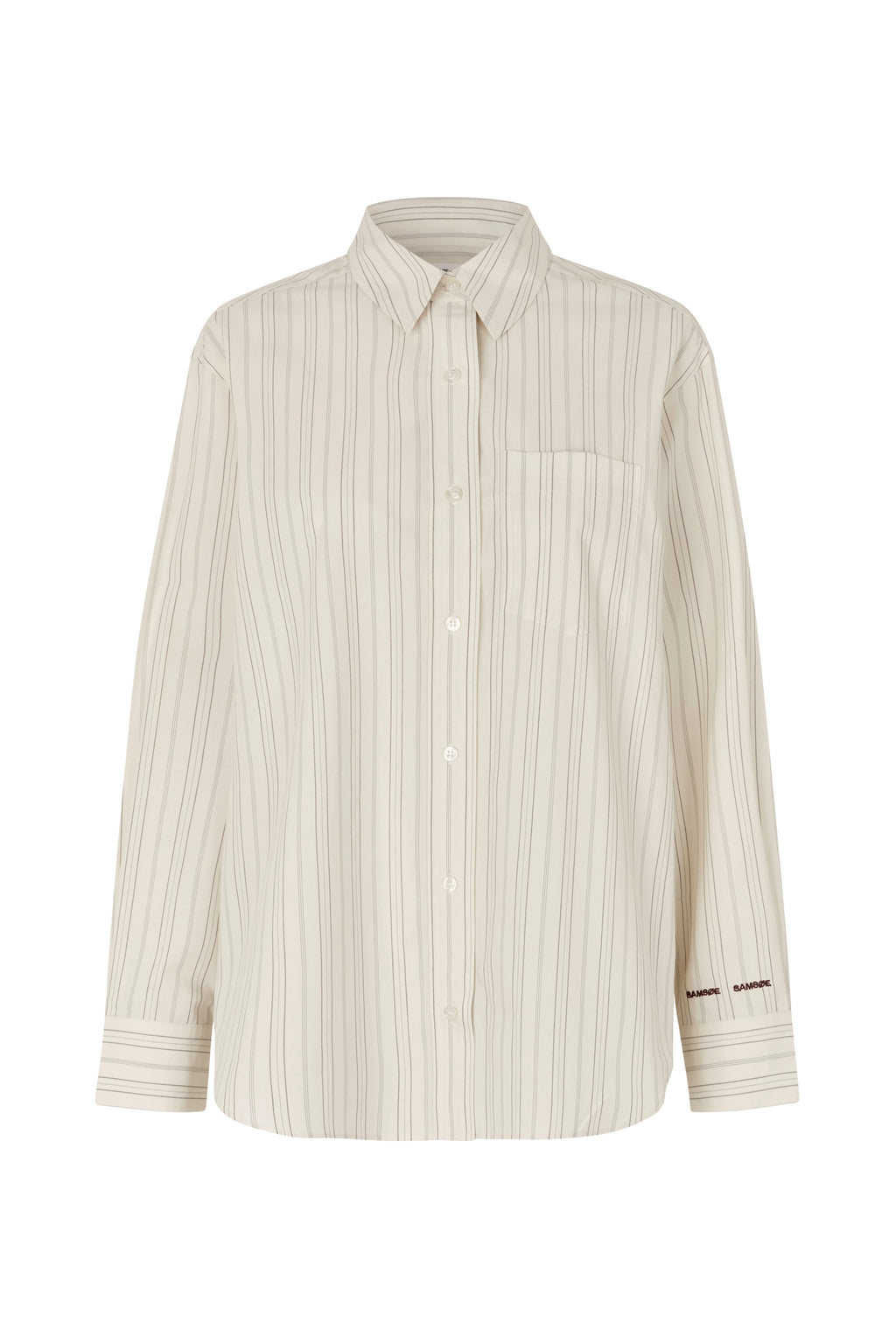 SAMSOE | CAMISAS | MUJER | SALOVA POCKET SHIRA BONE ST. | BLANCO