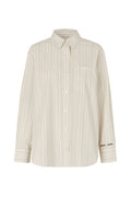 SAMSOE | CAMISAS | MUJER | SALOVA POCKET SHIRA BONE ST. | BLANCO