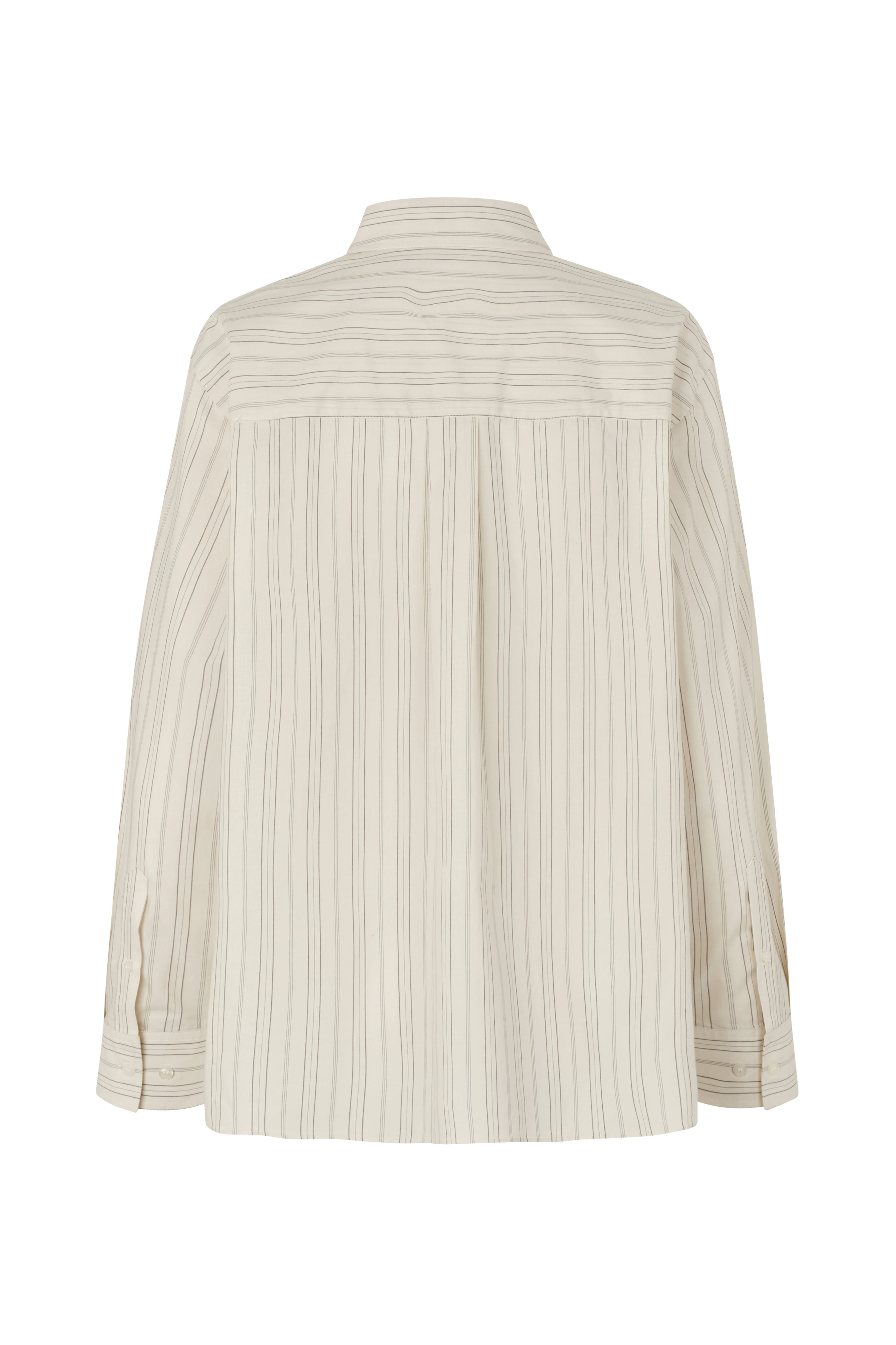 SAMSOE | CAMISAS | MUJER | SALOVA POCKET SHIRA BONE ST. | BLANCO