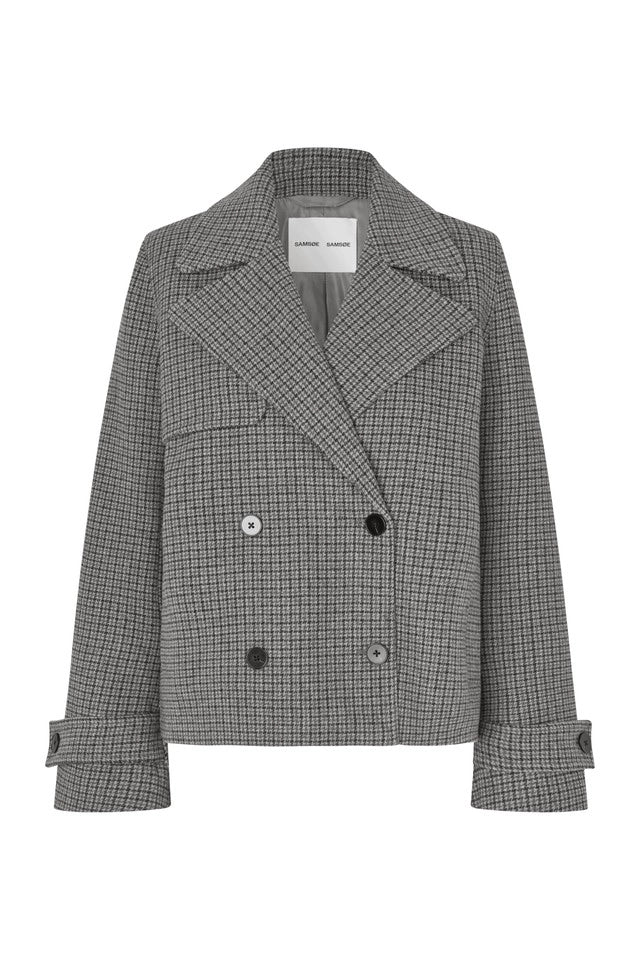 SAMSOE Samarta GREY MEL: grigio giacca da donna