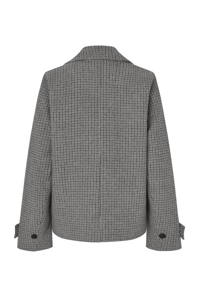 SAMSOE Samarta GREY MEL: grigio giacca da donna