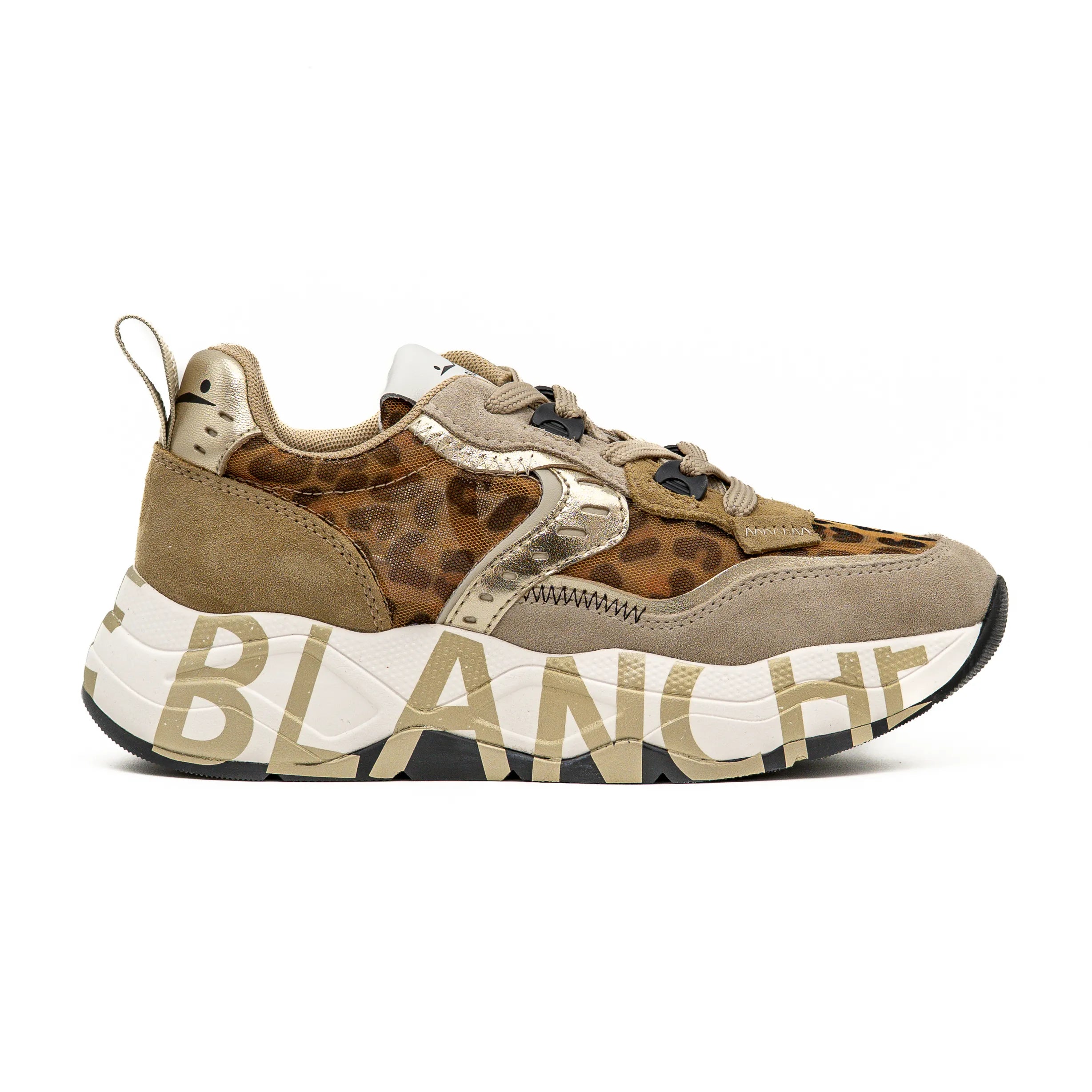 VOILE BLANCHE | SNEAKERS | MUJER | CLUB105 | ANIMAL PRINT