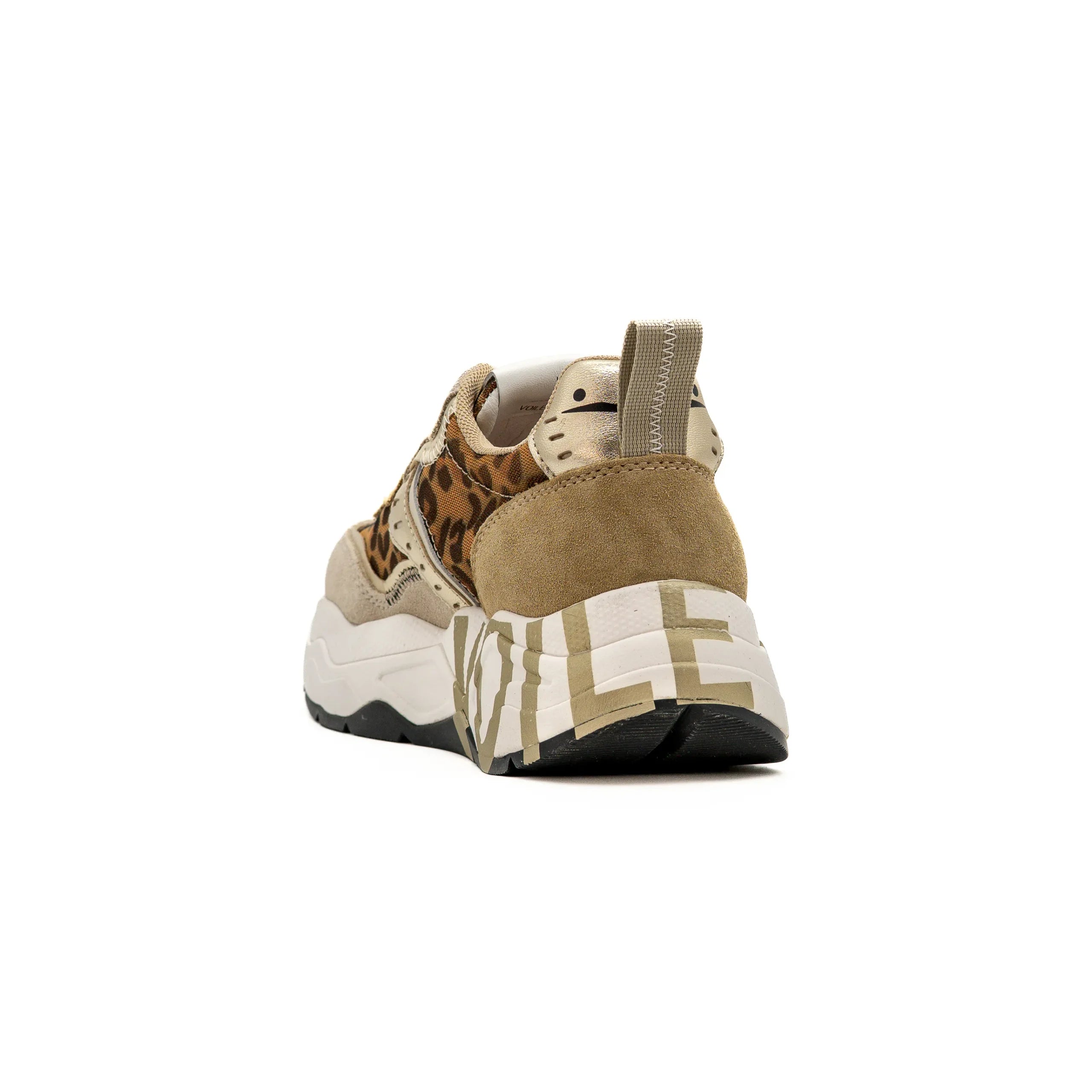 VOILE BLANCHE | SNEAKERS | MUJER | CLUB105 | ANIMAL PRINT