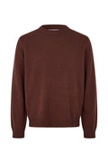 SAMSOE Sapatrik Bitter: red jumper for men