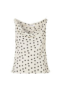 SAMSOE Sapoppy TOP 16060 Drifting DOTS Egret: multicolor تيشيرت للنساء