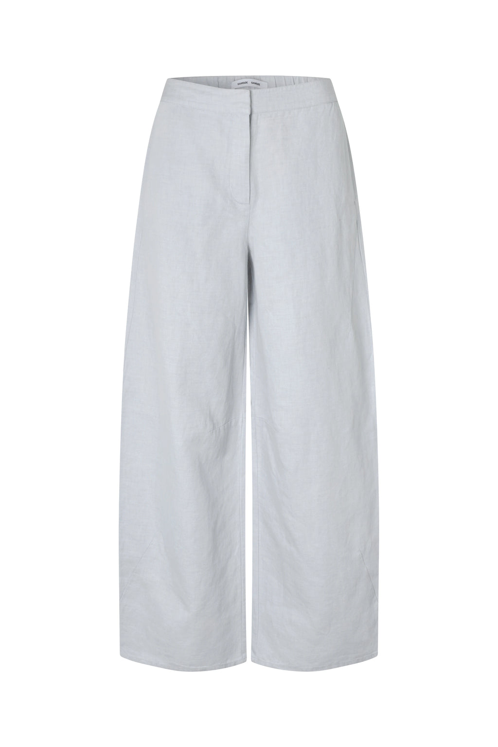 SAMSOE | PANTALONES | MUJER | SAROKO TROUSERS 159 GRAY DAWN MEL. | BLANCO