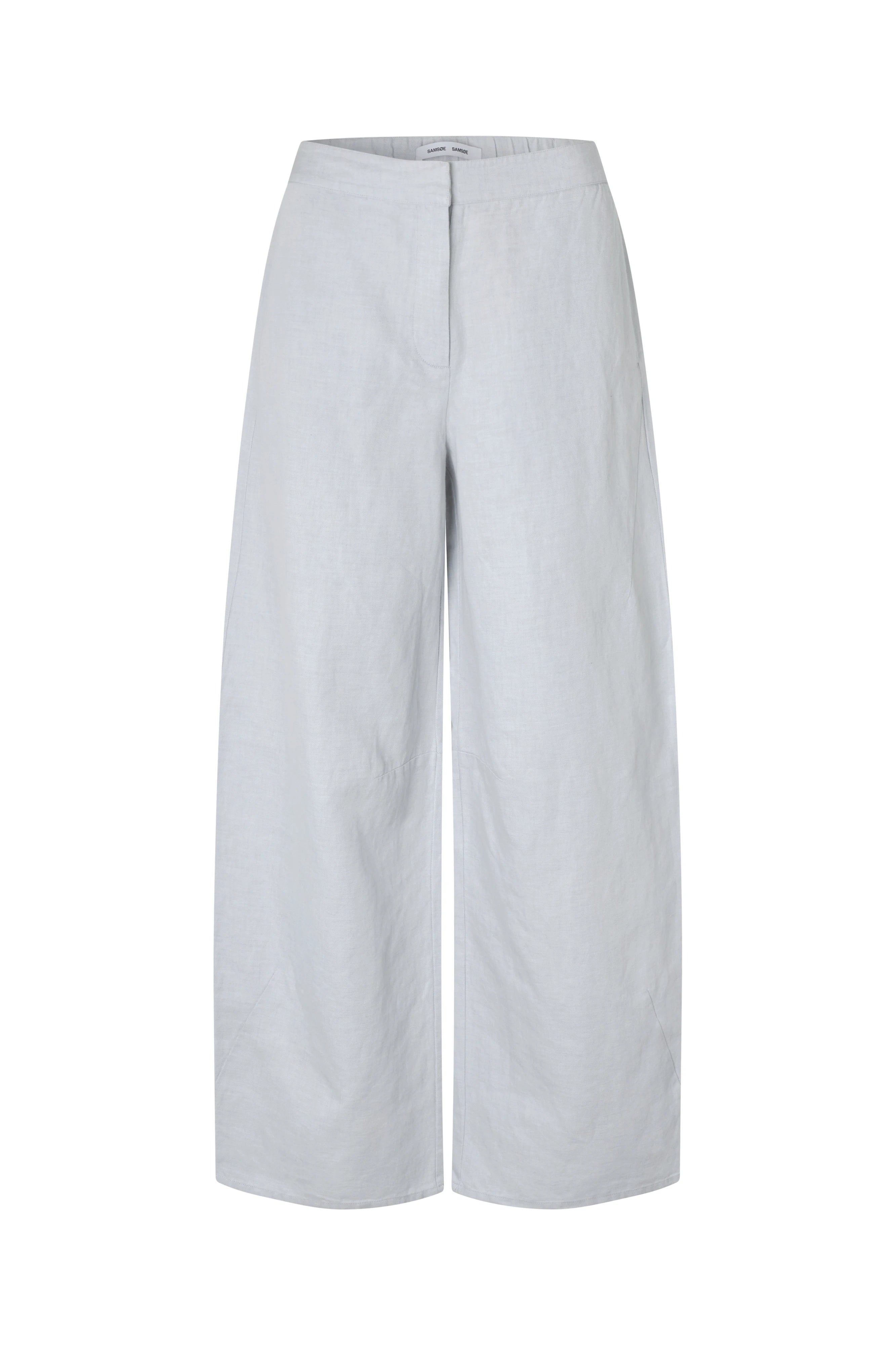 SAMSOE | PANTALONES | MUJER | SAROKO TROUSERS 159 GRAY DAWN MEL. | BLANCO