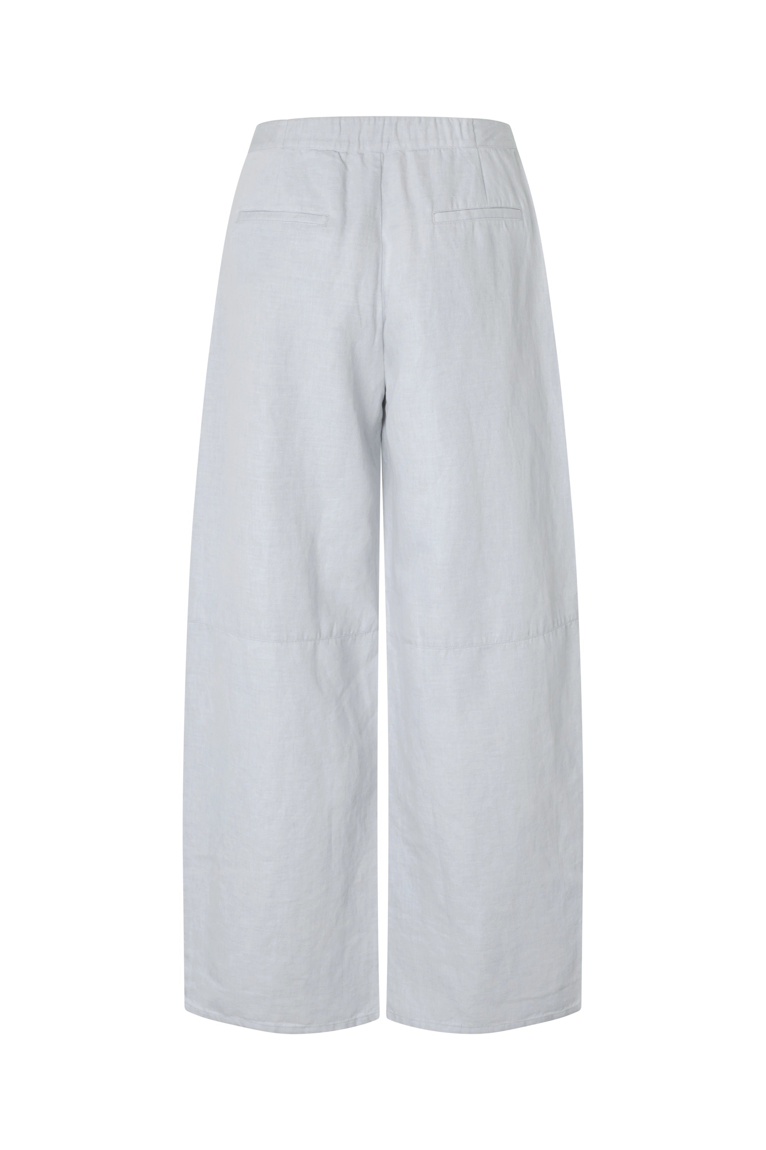 SAMSOE | PANTALONES | MUJER | SAROKO TROUSERS 159 GRAY DAWN MEL. | BLANCO