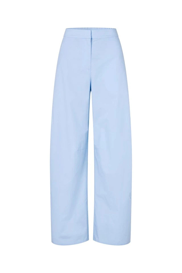 SAMSOE | PANTALONES | MUJER | SAROKO TROUSERS 160 LIGHT BLUE | AZUL