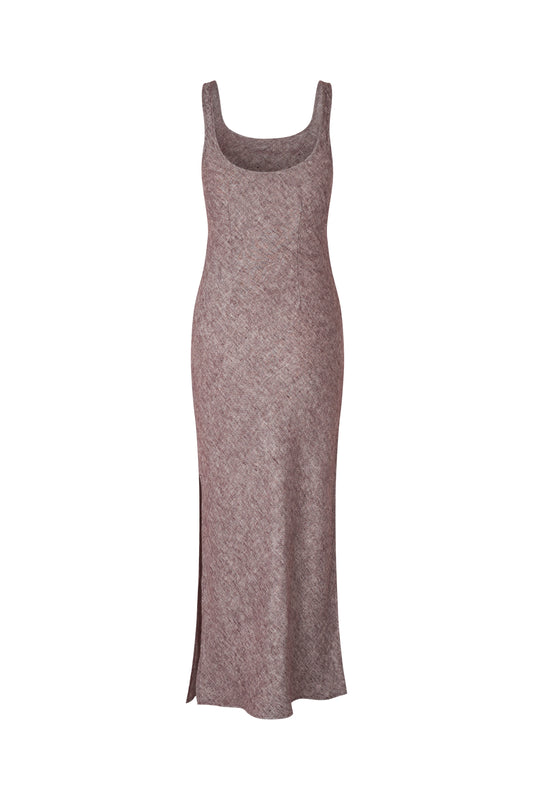 SAMSOE | VESTITS | DONA | SASUNNY DRESS 14329 FUDGE | BEIGE