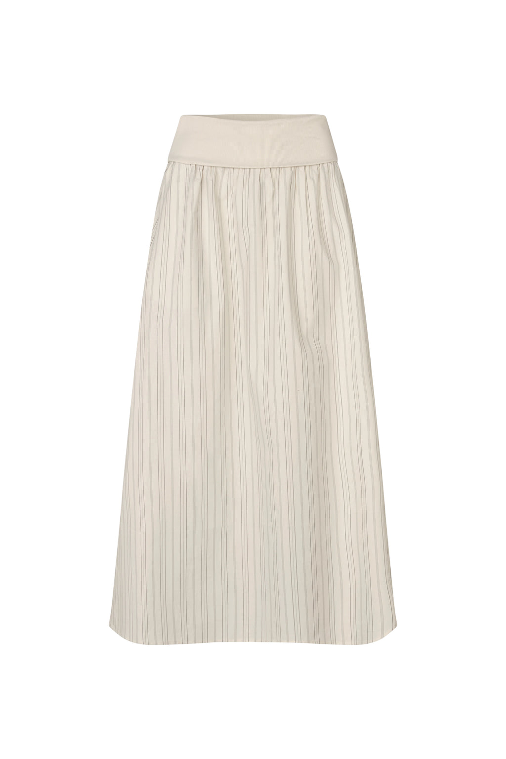 SAMSOE Sathea Skirt 15756 BONE ST: blanc jupe pour femme