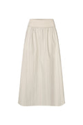 SAMSOE Sathea Skirt 15756 BONE ST: blanc jupe pour femme
