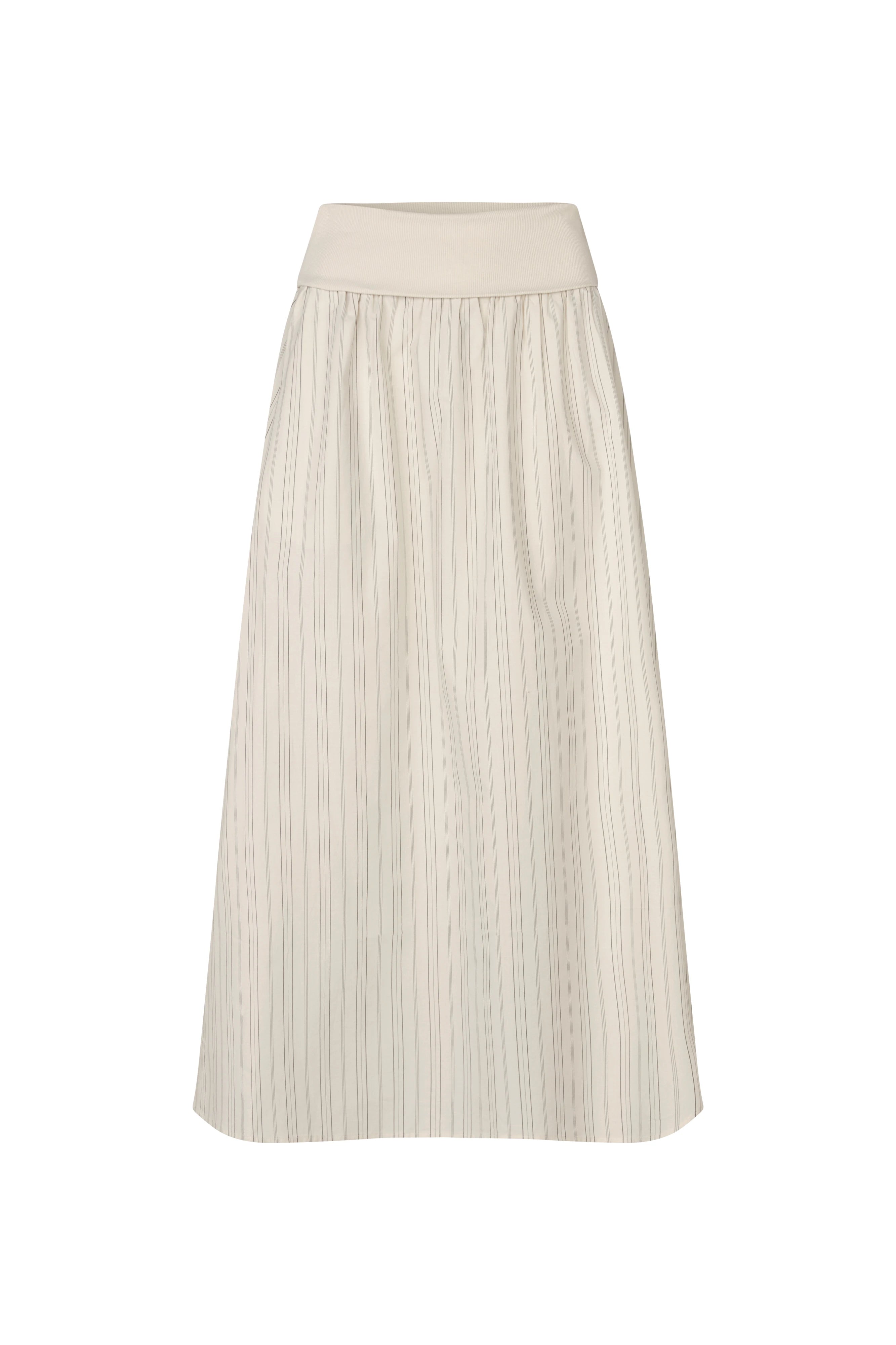 SAMSOE | FALDAS | MUJER | SATHEA SKIRT 15756 BONE ST. | BLANCO