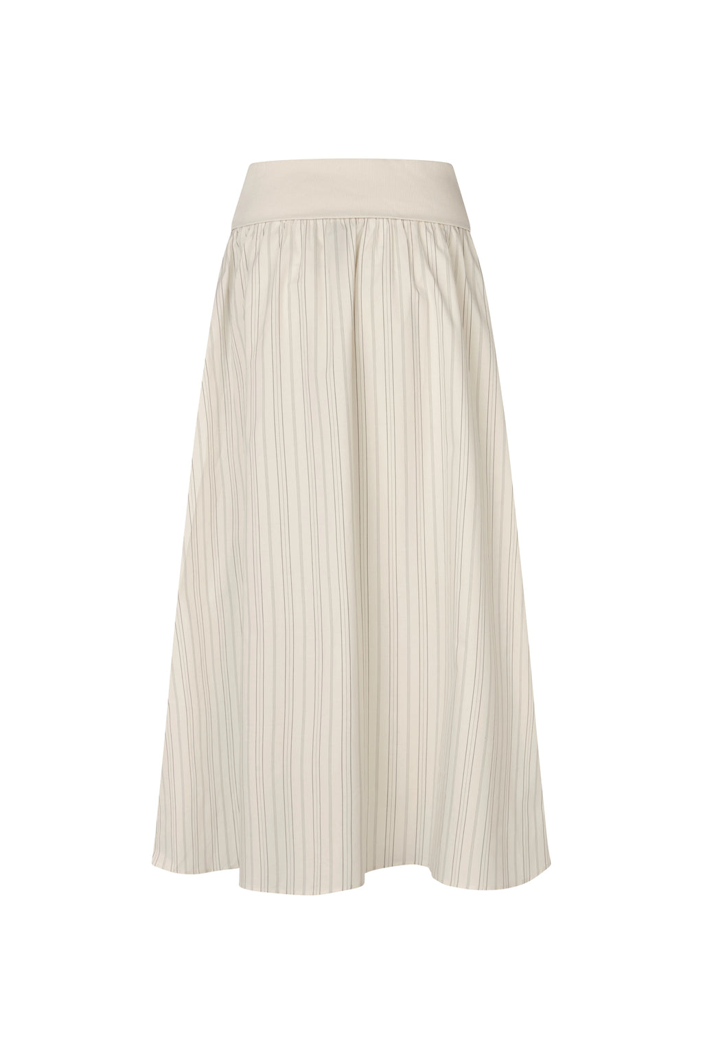 SAMSOE Sathea Skirt 15756 BONE ST: blanc jupe pour femme