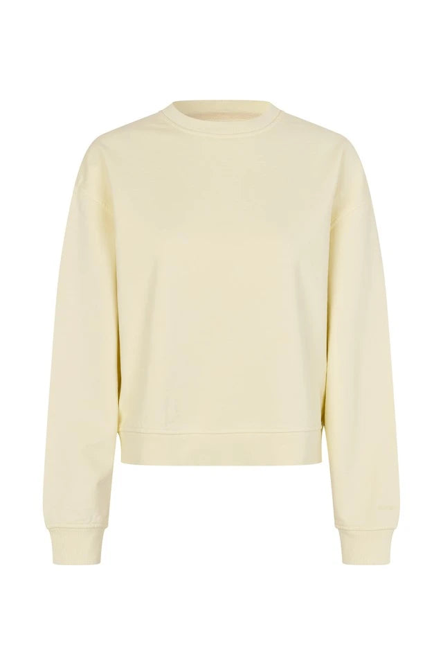 SAMSOE | SWEATSHIRTS | WOMAN | SAVAN SWEAT 1569B ETHEREAL GREEN PIGMENT | GREEN