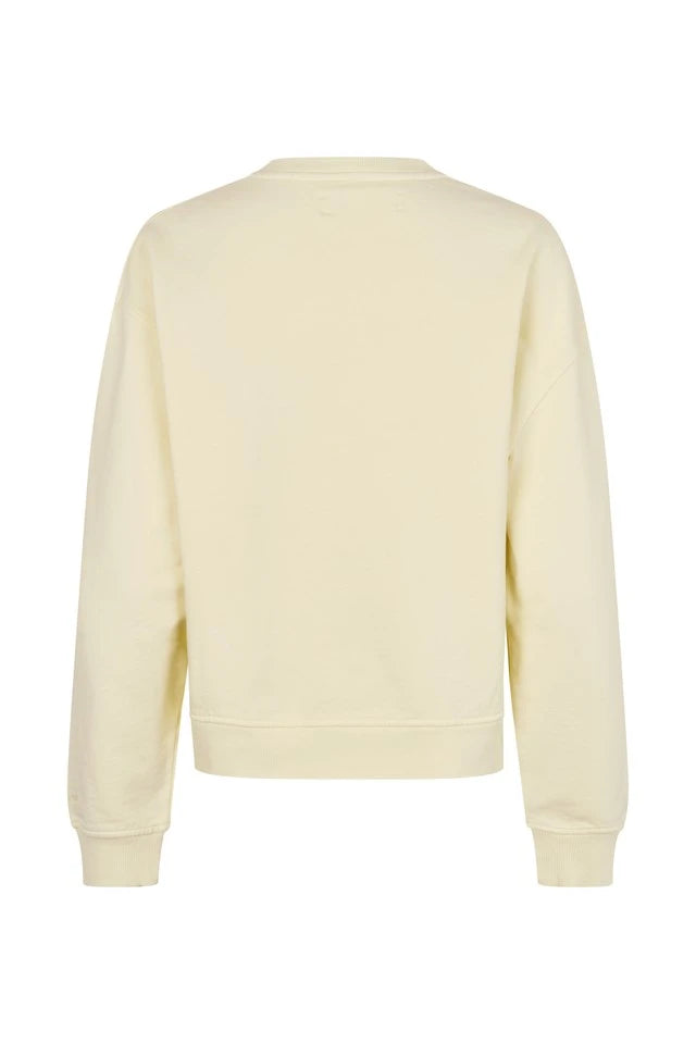 SAMSOE | SWEATSHIRTS | MUJER | SAVAN SWEAT 1569B ETHEREAL GREEN PIGMENT | VERDE