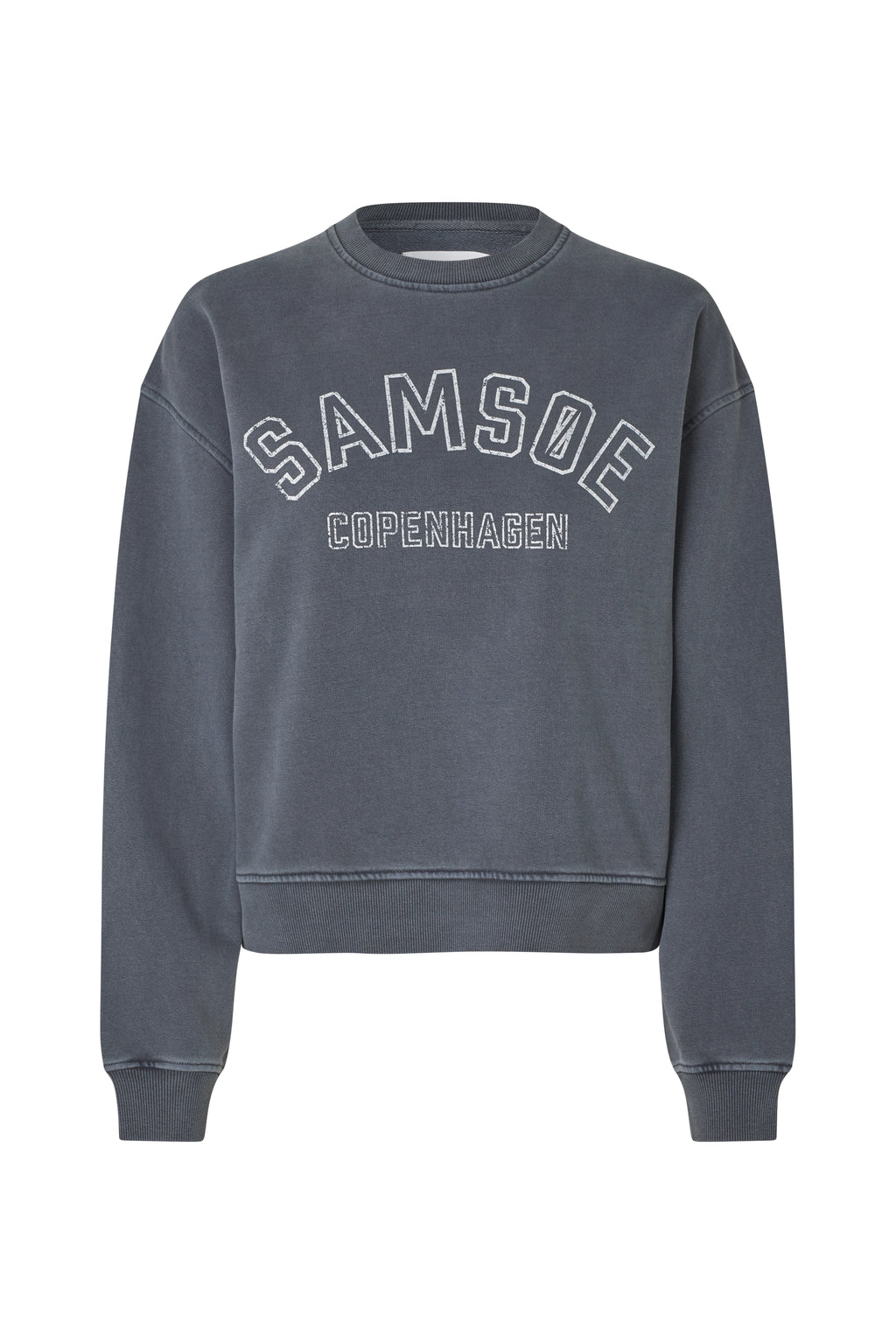SAMSOE Savan Sweat 1569C Ombre BLUE Pigment: bleu pull pour femme