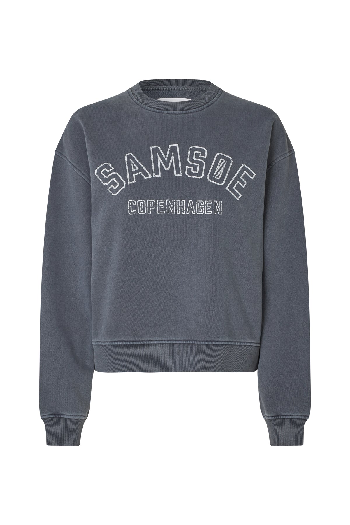 SAMSOE Savan Sweat 1569C Ombre BLUE Pigment: bleu pull pour femme