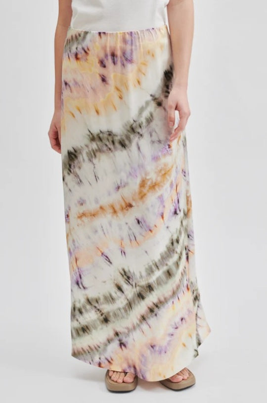 SECOND FEMALE | FALDA MUJER | SIRANA MAXI SKIRT | MULTICOLOR