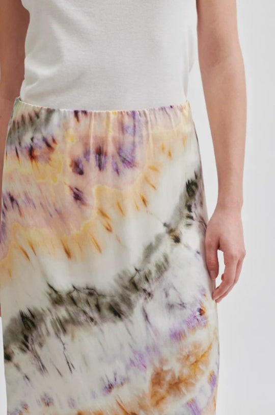 SECOND FEMALE | FALDA MUJER | SIRANA MAXI SKIRT | MULTICOLOR