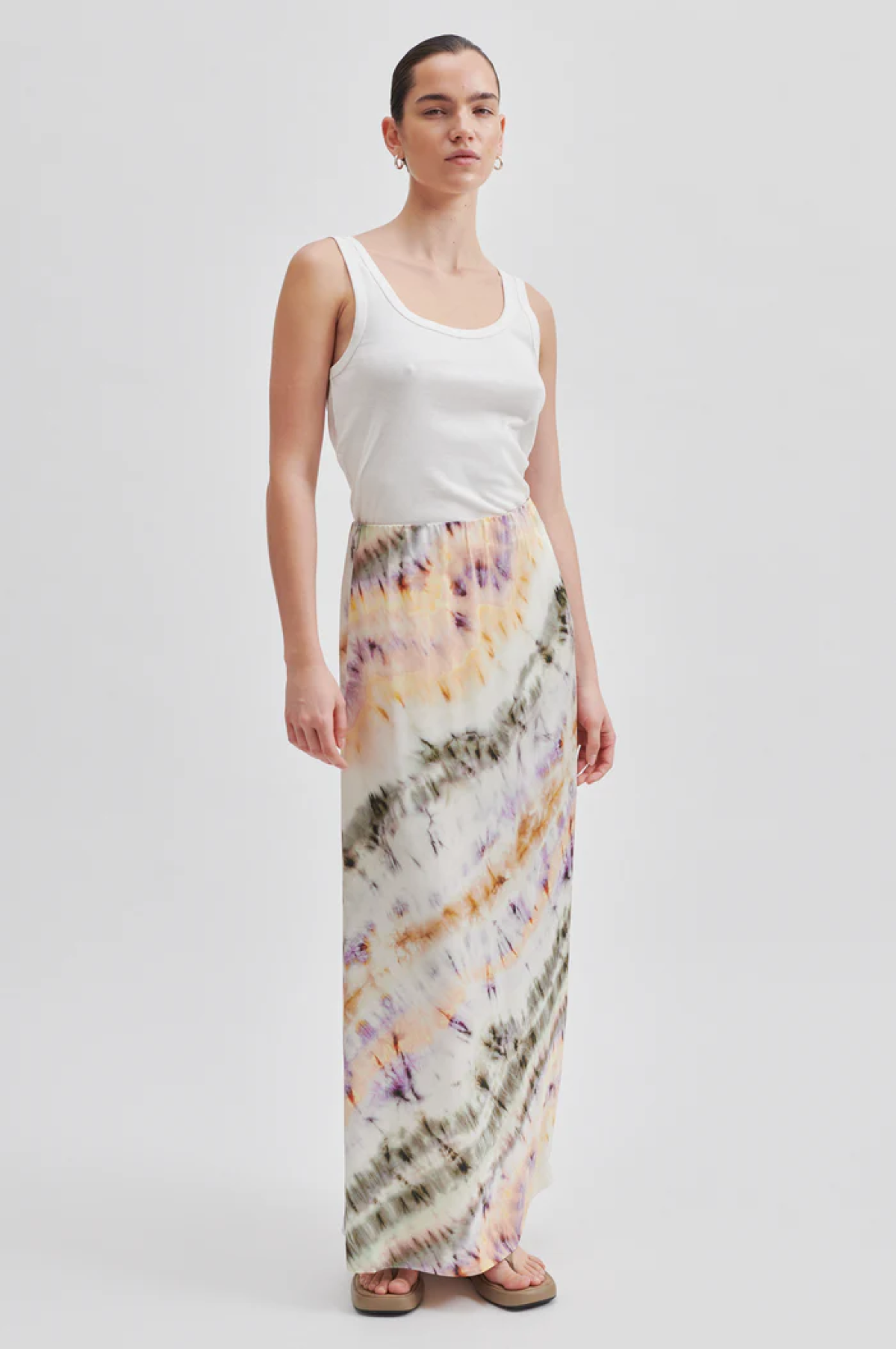 SECOND FEMALE | FALDA MUJER | SIRANA MAXI SKIRT | MULTICOLOR