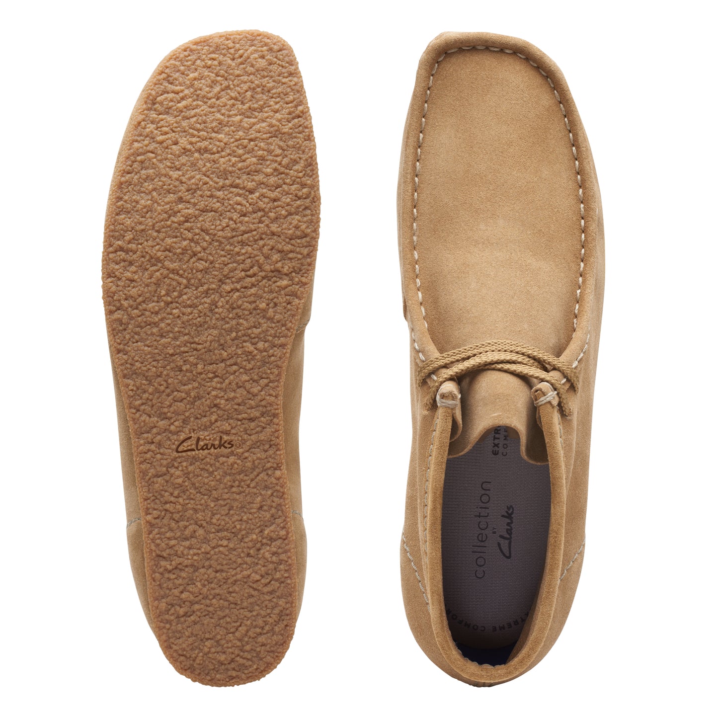 CLARKS | BOTINES | HOMBRE | SHACRE BOOT DARK SAND SUEDE