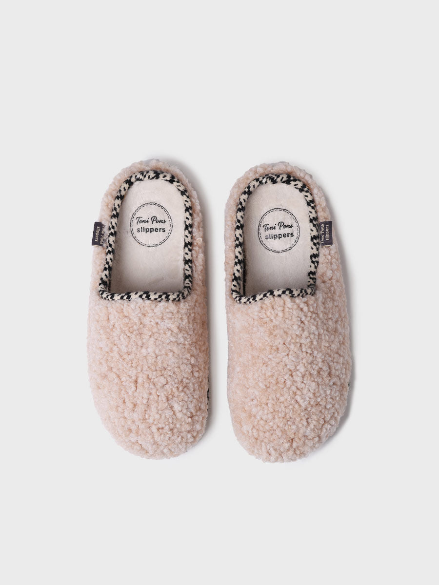TONI PONS | WOMEN'S HOUSE SLIPPERS | DARLA-SB BEIGE | BEIGE