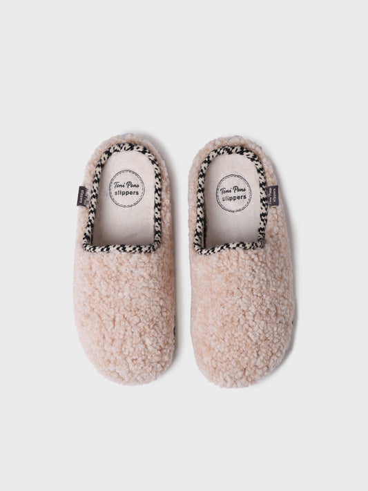 TONI PONS | ZAPATILLAS HOGAR | MUJER | DARLA-SB BEIGE | BEIGE