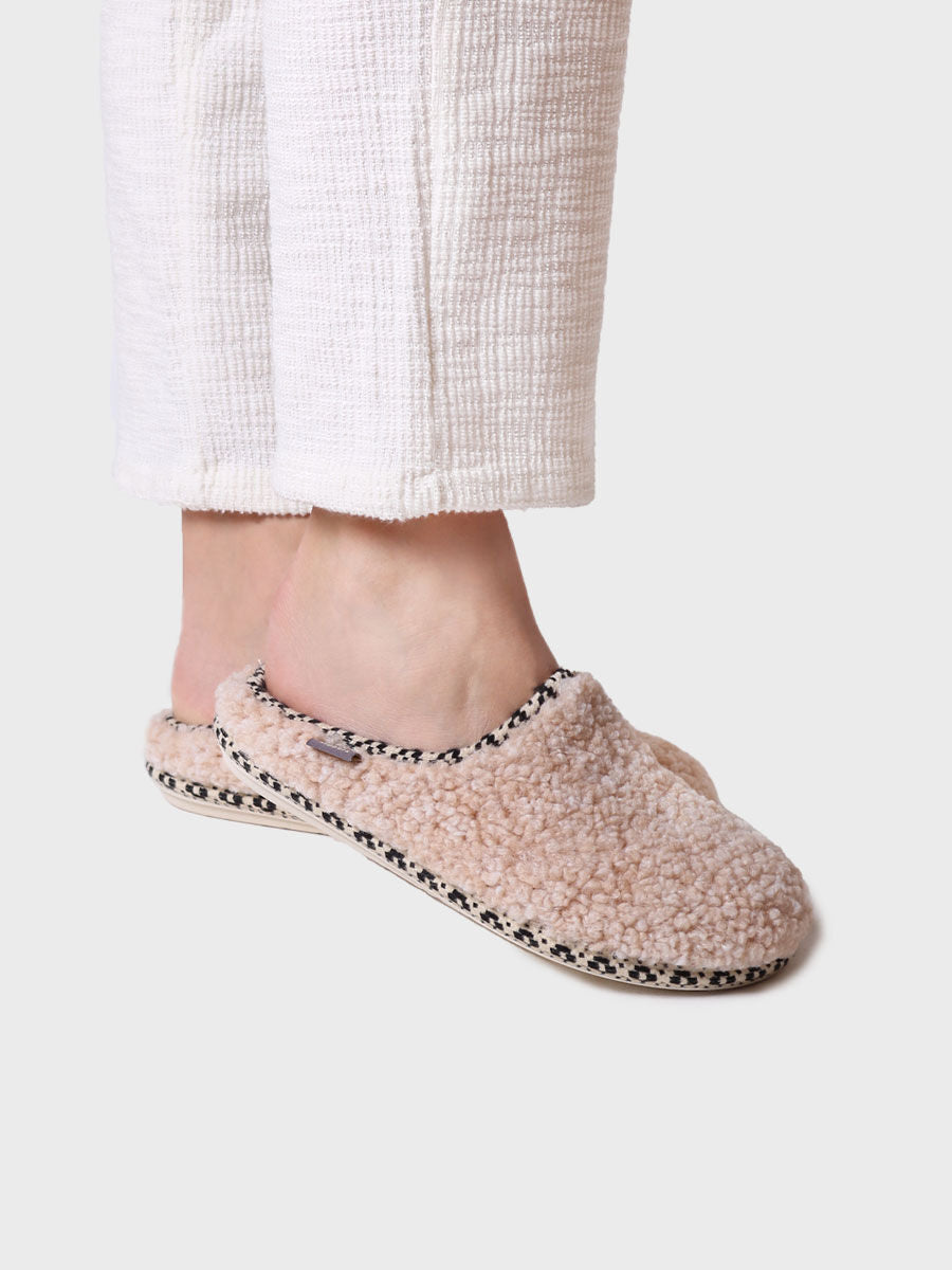 TONI PONS | WOMEN'S HOUSE SLIPPERS | DARLA-SB BEIGE | BEIGE