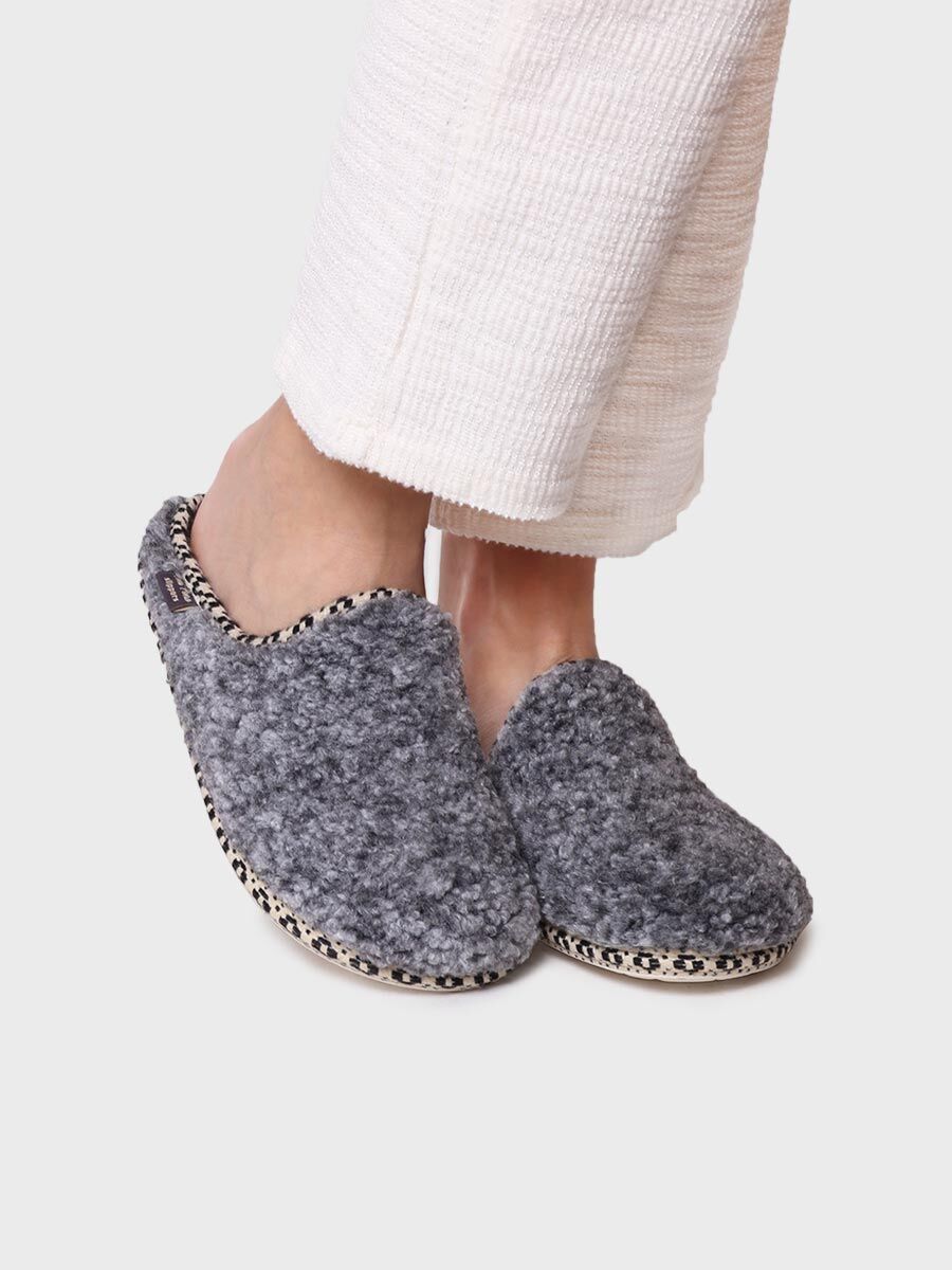 TONI PONS | CHAUSSONS D'INTÉRIEUR FEMME | DARLA-SB | GRIS
